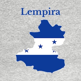 Lempira Department, Honduras. T-Shirt